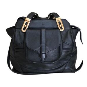Chloe Black Satchel Handbag